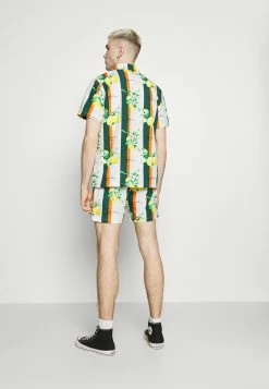 Karl Kani CHEST SIGNATURE RESORT - Chemise Bonne Qualité chemises col revers male -Karl Kani Soldes Boutique d27e5c7d3c1d40caba87c1d593890007