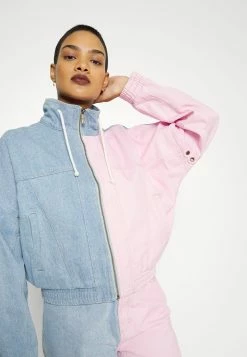 Prix Cassé Karl Kani ORIGINALS BLOCK JACKET - Veste en jean vestes & blazers col montant female -Karl Kani Soldes Boutique d2cd538548e840708720b2e89c58b5d1