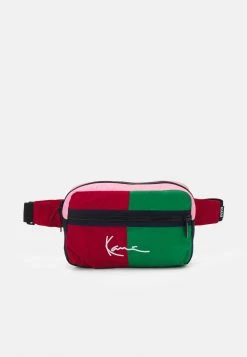 Karl Kani Première Qualité SIGNATURE BLOCK HIP BAG UNISEX - Sac banane sacs fermeture éclair