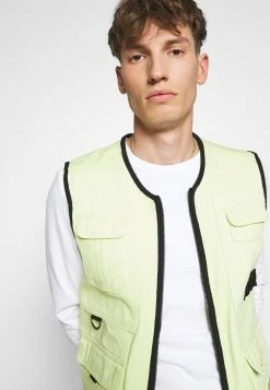 Prix Sympa Karl Kani UTILITY VEST - Veste sans manches vestes col rond male -Karl Kani Soldes Boutique d304433e5b984042b4bed3d25790df29