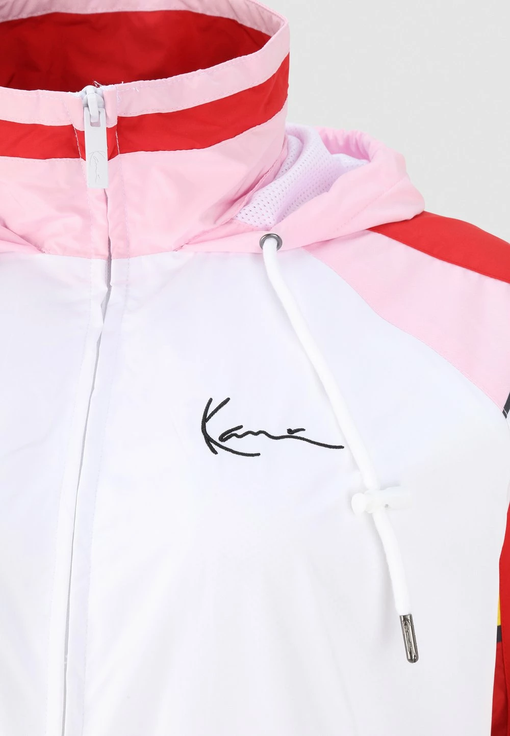 Karl Kani CHEST SIGNATURE BLOCK TRACK - Veste légère Prix Abordable vestes & blazers capuche female 5 Karl Kani CHEST SIGNATURE BLOCK TRACK - Veste légère Prix Abordable vestes & blazers capuche female – Image 3