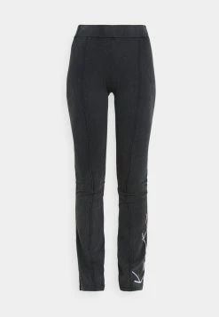 Karl Kani SIGNATURE WASHED FLARED LEGGINGS BLACK - Legging Prix Équitable pantalons haute female 12 Karl Kani SIGNATURE WASHED FLARED LEGGINGS BLACK - Legging Prix Équitable pantalons haute female -Karl Kani Soldes Boutique d4668489e2a74c7a9f7f0d6653c2718d