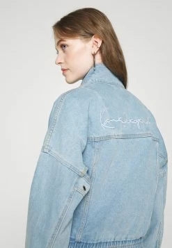 Karl Kani ORIGINALS JACKET - Veste en jean Prix Favorable vestes & blazers col montant female -Karl Kani Soldes Boutique d52a9297179340d6a23c8d67002b643f