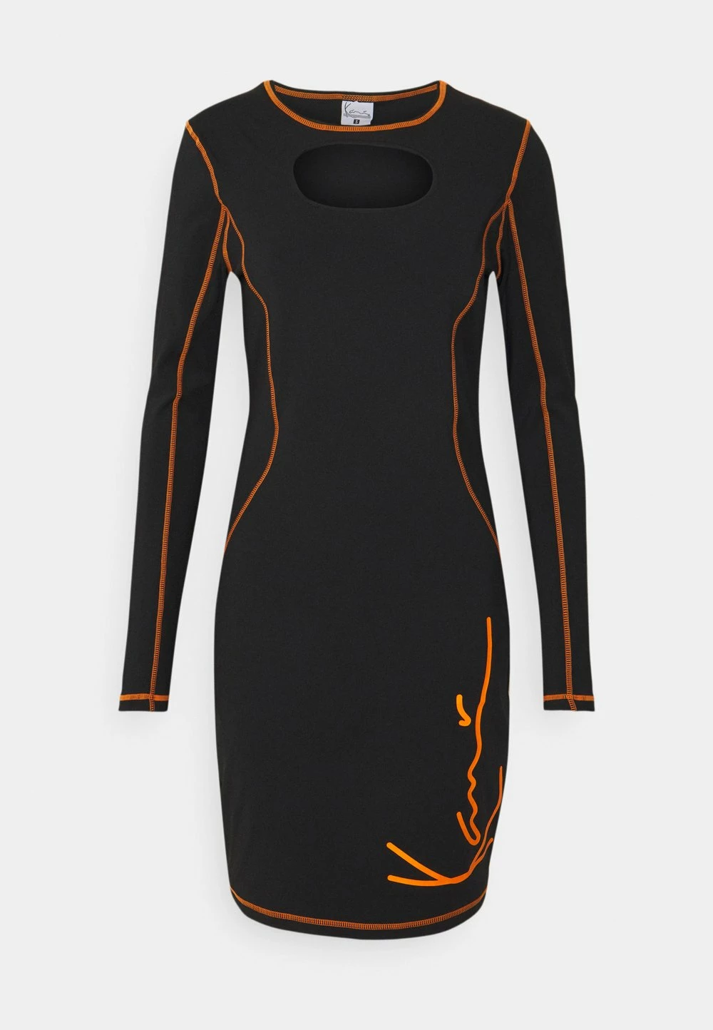 Karl Kani SIGNATURE CUTOUT DRESS - Robe fourreau Prix De Lancement robes col rond female 7 Karl Kani SIGNATURE CUTOUT DRESS - Robe fourreau Prix De Lancement robes col rond female – Image 5