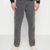 Karl Kani Promos RETRO SLIT PANTS - Jean droit jeans normale male -Karl Kani Soldes Boutique d5fd28e5b34549d395de69069308e524