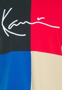 Karl Kani SIGNATURE BLOCK TEE UNISEX - T-shirt imprimé Prix Légers vestes col rond -Karl Kani Soldes Boutique d626aed2e5484462b19aa444d62f6578