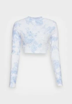 Karl Kani Produit de première qualité SIGNATURE TIE DYE CROPPED - T-shirt à manches longues t-shirts echancrure dos female -Karl Kani Soldes Boutique d6ce6b697c4643cf8c9e80f39b21f68c