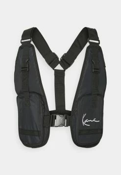 Karl Kani SIGNATURE UTILITY VEST BAG UNISEX - Sac bandoulière Promos sacs fermeture éclair