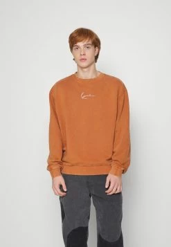 Excellente qualité Karl Kani SMALL SIGNATURE CREW UNSIEX - Sweat à capuche zippé sweats & hoodies col rond unisex