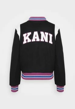 Karl Kani COLLEGE JACKET - Blouson Bomber Prix Distinctifs vestes col montant female -Karl Kani Soldes Boutique d7c81e9771954406aa90640997ef419f