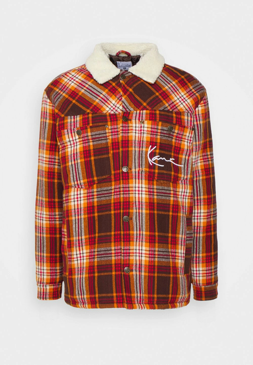 Promos Karl Kani CHEST SIGNATURE UNISEX - Chemise chemises col à revers 8 Promos Karl Kani CHEST SIGNATURE UNISEX - Chemise chemises col à revers – Image 6