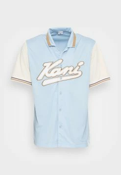 Karl Kani VARSITY BLOCK BASEBALL - Chemise Prix Acceptable chemises col revers male 10 Karl Kani VARSITY BLOCK BASEBALL - Chemise Prix Acceptable chemises col revers male -Karl Kani Soldes Boutique d989a2d081a4431e9e0e19b30f92cba3