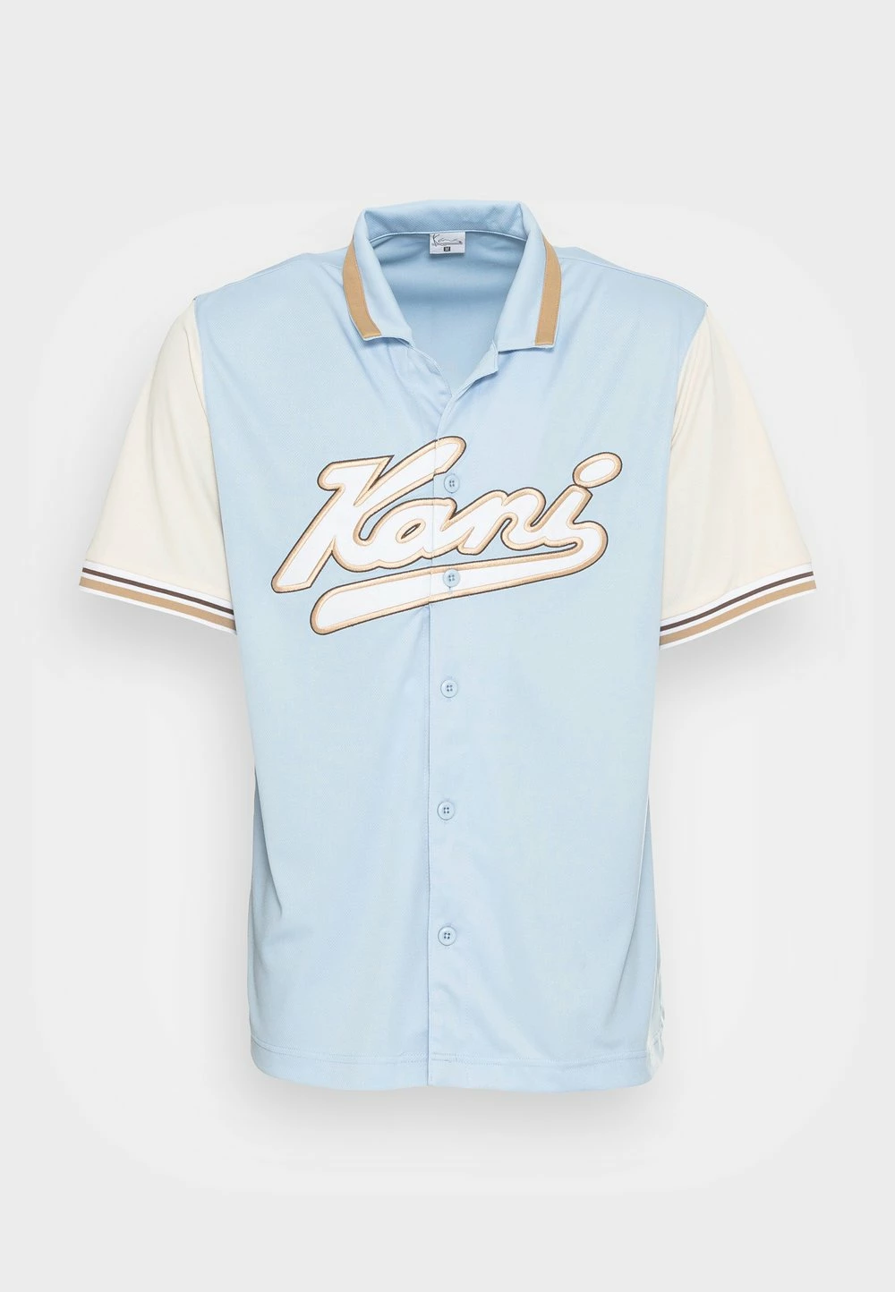 Karl Kani VARSITY BLOCK BASEBALL - Chemise Prix Acceptable chemises col revers male 6 Karl Kani VARSITY BLOCK BASEBALL - Chemise Prix Acceptable chemises col revers male – Image 4