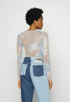 Karl Kani Soldes En Ligne SIGNATURE - T-shirt à manches longues t-shirts col officier female -Karl Kani Soldes Boutique d9d14145ed8c4546be3cf59fb271c6de