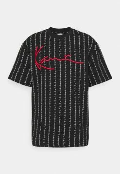 Karl Kani SIGNATURE LOGO PINSTRIPE TEE - T-shirt imprimé Qualité Garantie t-shirts col rond male -Karl Kani Soldes Boutique da20ac7718e54741990d9169aa88b1bd