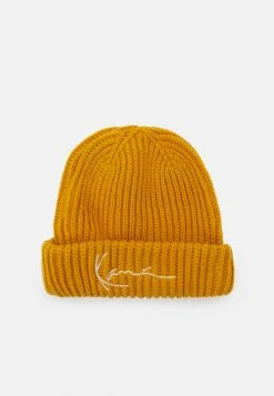 Prix Cassé Karl Kani SIGNATURE FISHERMAN BEANIE UNISEX - Bonnet casquettes, bonnets et chapeaux couleur unie