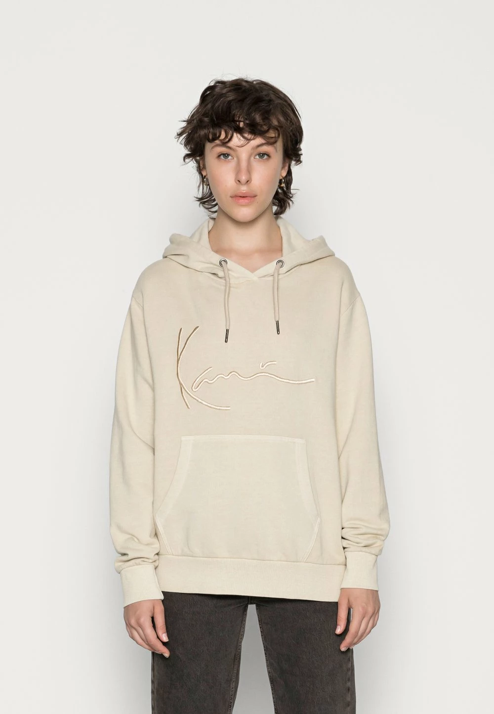 Karl Kani SIGNATURE WASHED HOODIE - Sweatshirt Prix Avantageux sweats & sweats à capuche capuche female 3 Karl Kani SIGNATURE WASHED HOODIE - Sweatshirt Prix Avantageux sweats & sweats à capuche capuche female