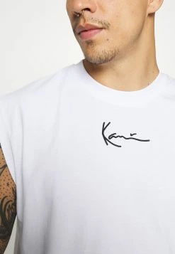 50% Off De Vente Karl Kani SMALL SIGNATURE TEE - Débardeur t-shirts col rond male -Karl Kani Soldes Boutique dbca17c1503f4912b04f52bb3411065b