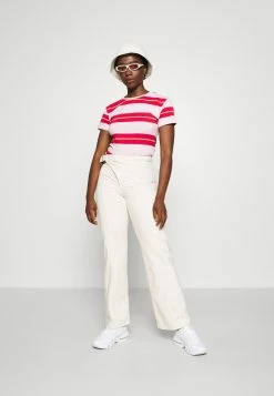 Karl Kani SMALL SIGNATURE STRIPE TEE - T-shirt imprimé Produit de première qualité t-shirts col rond female -Karl Kani Soldes Boutique dc7dbb3c451a49d28ed5030036c78cb8