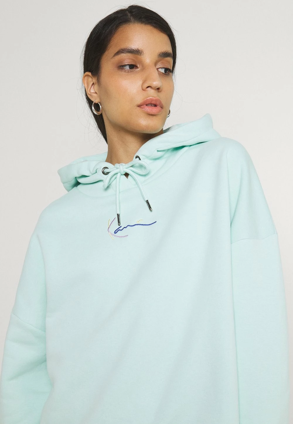 Plus Bas Prix De Vente Karl Kani SMALL SIGNATURE HOODIE - Sweatshirt sweats & sweats à capuche capuche female 6 Plus Bas Prix De Vente Karl Kani SMALL SIGNATURE HOODIE - Sweatshirt sweats & sweats à capuche capuche female – Image 4
