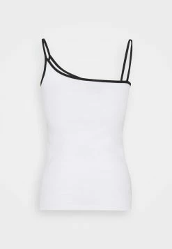 Karl Kani SMALL SIGNATURE ASYMMETRIC - Débardeur Prix Équitable vestes & blazers légère female -Karl Kani Soldes Boutique df223ba9484c40999b8ae06b6778ae1f