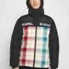 Karl Kani Prix Ourlé RETRO BLOCK PUFFER JACKET UNISEX - Veste d'hiver vestes & blazers col doublé -Karl Kani Soldes Boutique e258f546373442fa81c6b7e7b157d5c0
