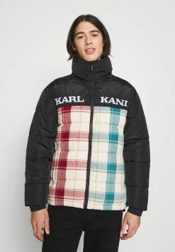 Karl Kani Prix Ourlé RETRO BLOCK PUFFER JACKET UNISEX - Veste d'hiver vestes & blazers col doublé