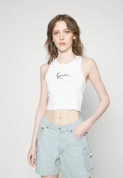 Promos Karl Kani SIGNATURE CROP - Débardeur t-shirts col rond female