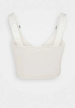 Karl Kani CROP - Débardeur Prix Abordable casquettes, bonnets et chapeaux col en v profond female -Karl Kani Soldes Boutique e30b24606c7f42e59d3eccea507f69b1