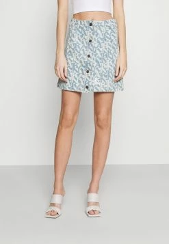 Karl Kani SKIRT - Minijupe Réduction vestes & blazers boutons female