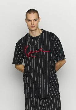 Discount En Ligne Karl Kani SIGNATURE PINSTRIPE TEE - T-shirt imprimé t-shirts col rond male
