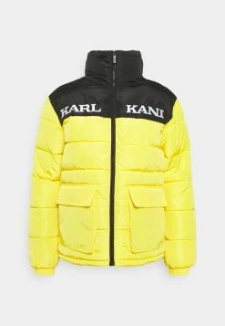 En promotion Karl Kani RETRO BLOCK PUFFER JACKET UNISEX - Veste d'hiver vestes & blazers col doublé -Karl Kani Soldes Boutique e77929316b424e929ff6139e62564f27