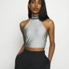 Karl Kani Qualité Excellente COLLEGE SLEEVELESS TOP - Débardeur vestes boutons female -Karl Kani Soldes Boutique e7bad3975a954361a8b4bdd0b469ef7e