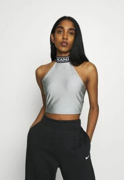 Karl Kani Qualité Excellente COLLEGE SLEEVELESS TOP - Débardeur vestes boutons female