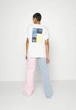 Karl Kani Produit de première qualité BLOCK WIDE LEG PANTS - Jean boyfriend jeans haute female -Karl Kani Soldes Boutique ea32e3a94b88426fa90a6cc03d0c7933