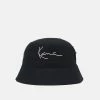 Garantie De Qualité 100% Karl Kani SIGNATURE ZIP BUCKET HAT BLACK UNISEX - Chapeau casquettes, bonnets et chapeaux couleur unie -Karl Kani Soldes Boutique eabf646f7aa14c14a2f6865cb800166e