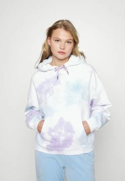 Réduction Karl Kani SIGNATURE TIE DYE HOODIE - Sweatshirt sweats & sweats à capuche capuche female