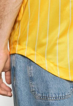 Karl Kani Qualité Supérieure COLLEGE BLOCK PINSTRIPE BASEBALL - T-shirt imprimé t-shirts col en v male -Karl Kani Soldes Boutique eaef4033625741e4baeb3accf47243a8