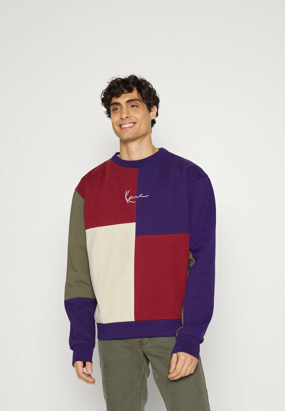 Karl Kani Qualité Garantie UNISEX SMALL SIGNATURE BLOCK CREW - Sweatshirt sweats & hoodies col rond 2 Karl Kani Qualité Garantie UNISEX SMALL SIGNATURE BLOCK CREW - Sweatshirt sweats & hoodies col rond