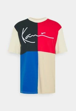 Karl Kani SIGNATURE BLOCK TEE UNISEX - T-shirt imprimé Prix Légers vestes col rond -Karl Kani Soldes Boutique eb0e6047ced745a181667a8d21148d5b