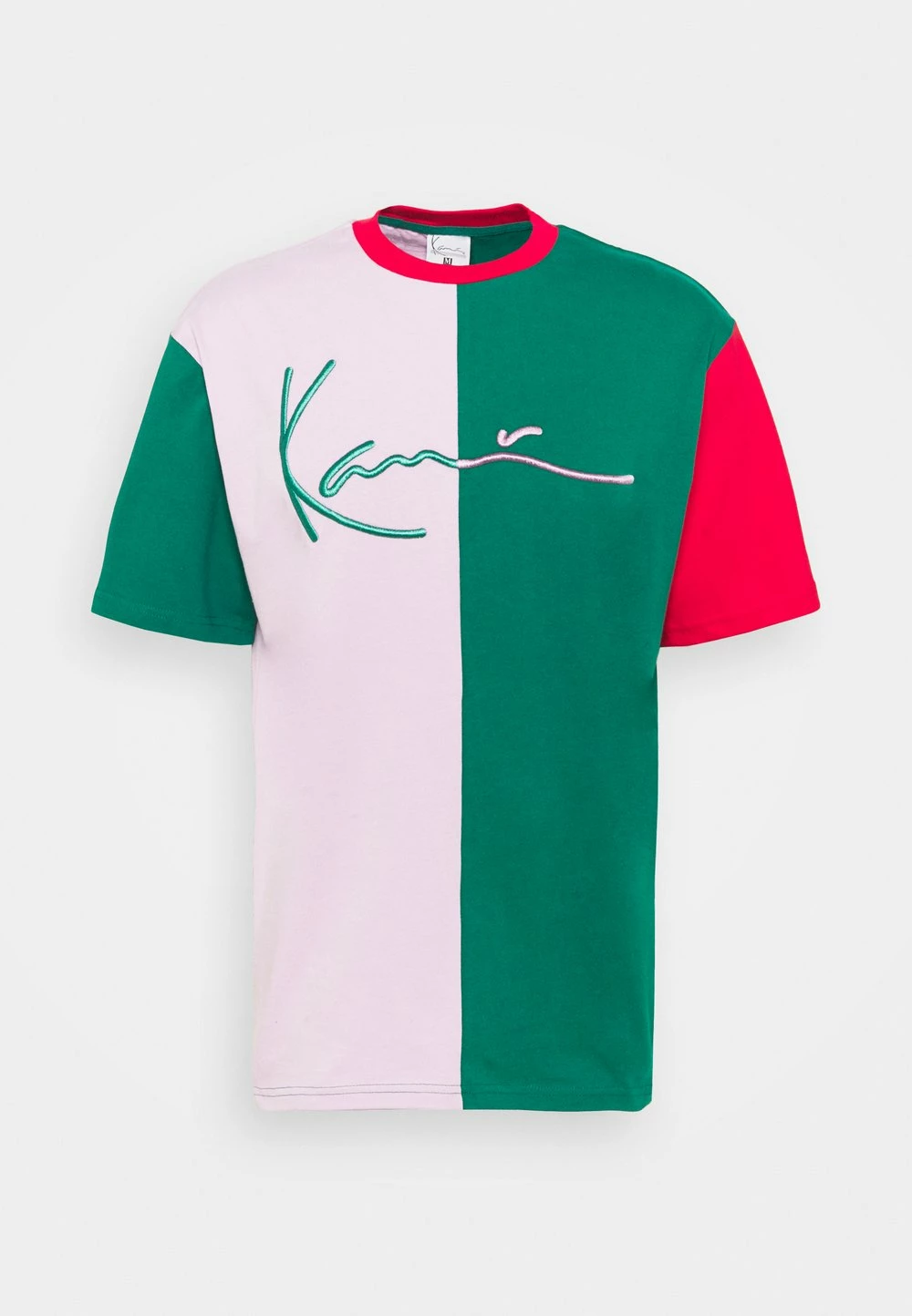 Se Vend Bas Prix Karl Kani SIGNATURE BLOCK TEE UNISEX - T-shirt imprimé t-shirts col rond 6 Se Vend Bas Prix Karl Kani SIGNATURE BLOCK TEE UNISEX - T-shirt imprimé t-shirts col rond – Image 4