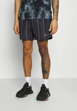 Karl Kani SMALL SIGNATURE PINSTRIPE - Short Prix Distinctifs shorts normale male