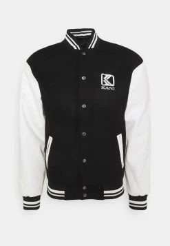 Karl Kani Prix Préférentiel UNISEX BLOCK COLLEGE JACKET - Blouson Bomber vestes & blazers col officier