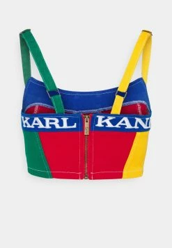 Karl Kani BLOCK - Débardeur Discount En Ligne sweats & hoodies encolure large ronde female -Karl Kani Soldes Boutique ee220abaeb0843d1b0af4574207dc611