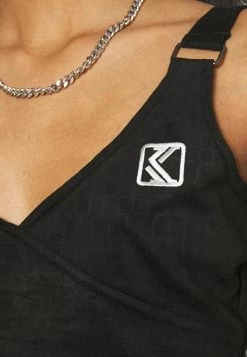 Karl Kani CROP - Débardeur Prix Raisonnable shorts col en v profond female -Karl Kani Soldes Boutique ee311796f0ff4fc3bf0fc2be8c8b5510