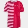 Karl Kani Bas Prix ORIGINALS BLOCK STRIPE TEE UNISEX - T-shirt imprimé t-shirts col rond