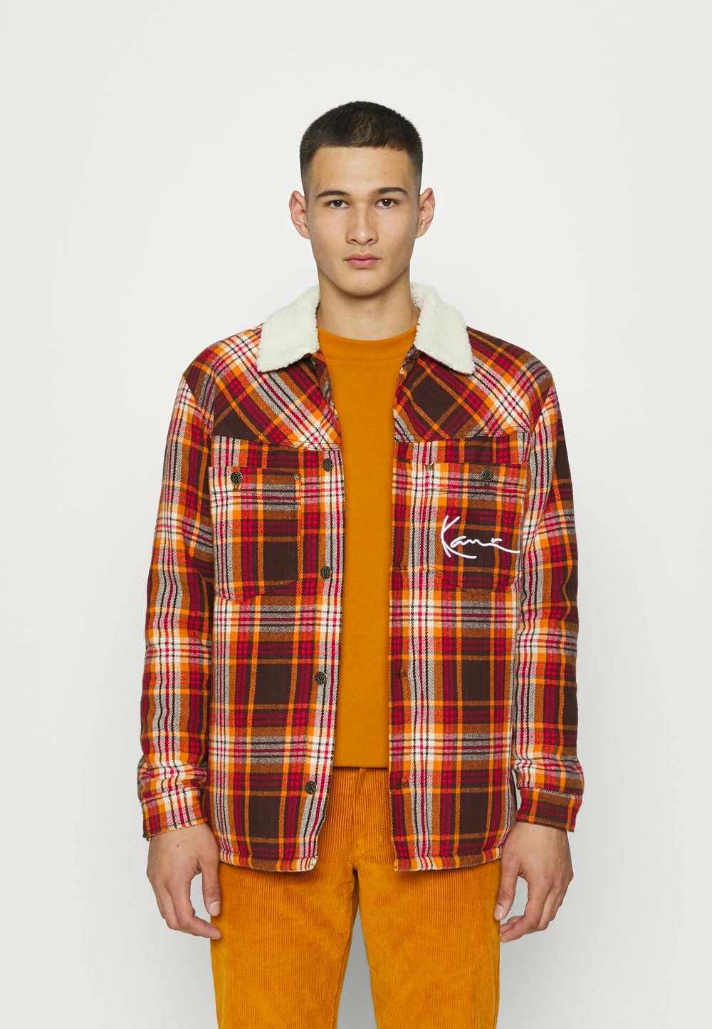 Promos Karl Kani CHEST SIGNATURE UNISEX - Chemise chemises col à revers 3 Promos Karl Kani CHEST SIGNATURE UNISEX - Chemise chemises col à revers