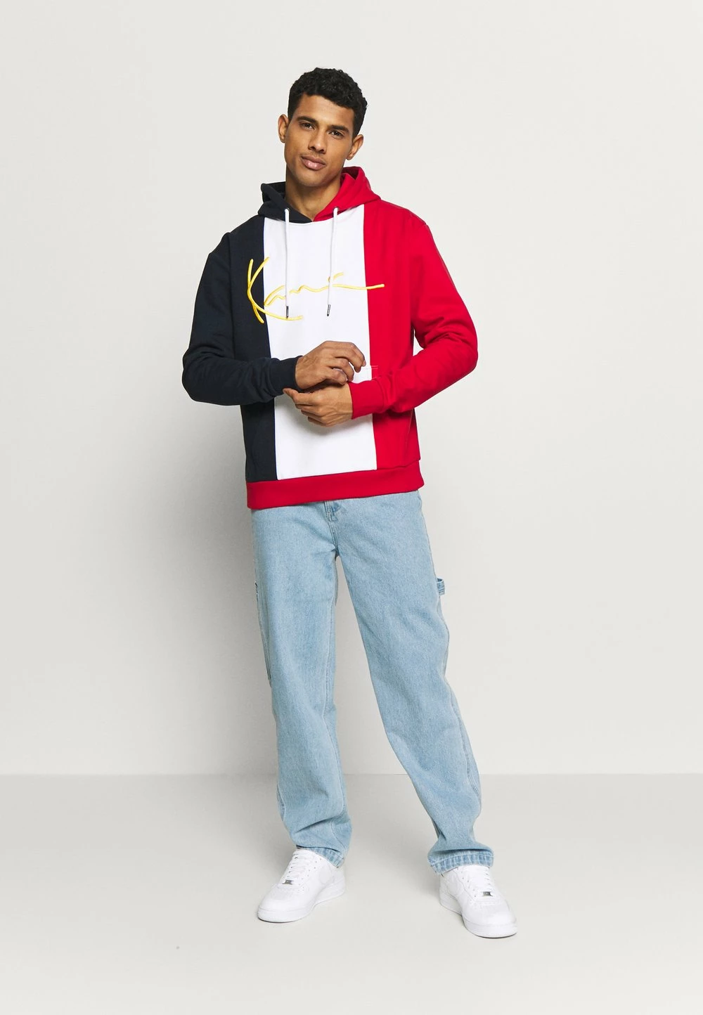 Prix Dynamité Karl Kani UNISEX SIGNATURE BLOCK HOODIE - Sweat à capuche sweats & hoodies 4 Prix Dynamité Karl Kani UNISEX SIGNATURE BLOCK HOODIE - Sweat à capuche sweats & hoodies – Image 2