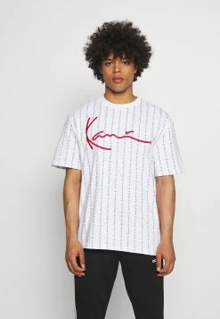 Haute Qualité Karl Kani SIGNATURE LOGO TEE - T-shirt imprimé sweatshirts col rond male