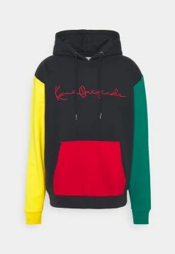 Prix De Lancement Karl Kani ORIGINALS BLOCK HOODIE UNISEX - Sweatshirt sweats & hoodies capuche